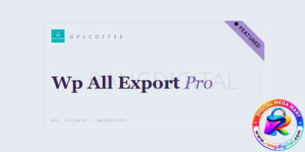 WP All Export Pro Plugin Free Download v1.9.15