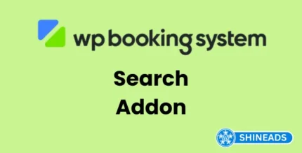 WP Booking System Search Addon Free Download v2.1.9