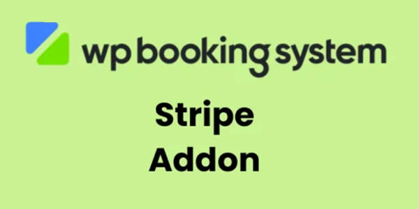 WP Booking System Stripe Addon Free Download v1.0.26.2
