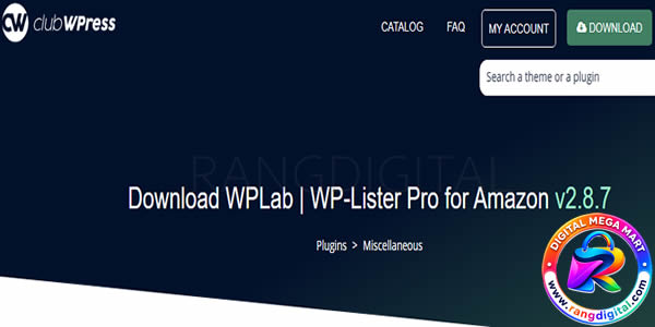 WP Lister Pro for Amazon Free Download v2.8.7