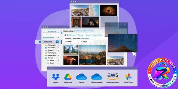 WP Media Folder Free Download v6.2.4