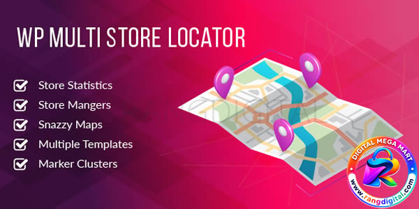 WP Multi Store Locator Pro Free Download v4.4.8