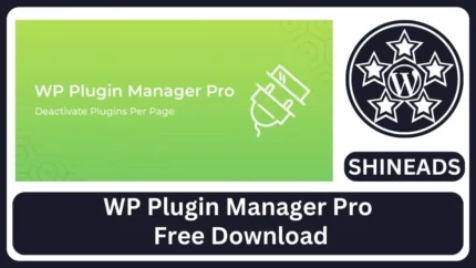 WP Plugin Manager Pro Free Download v1.4.6