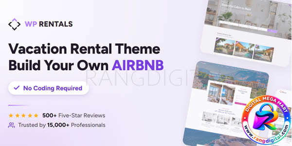 WP Rentals Theme Free Download v3.16.2