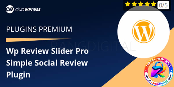 WP Review Slider Pro Plugin Free Download v12.6.7