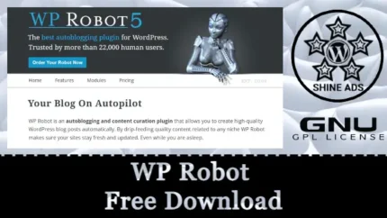 WP Robot Free Download v5.3.7