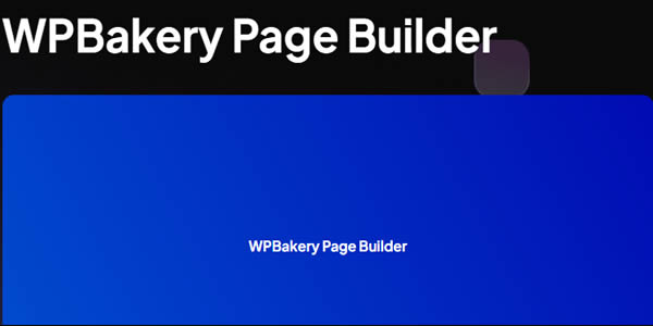 WPBakery Page Builder Free Download v8.7.4