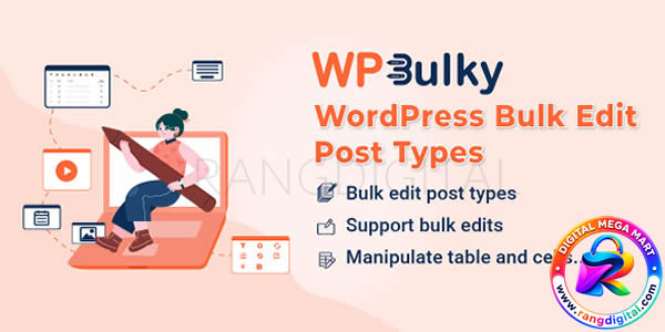 WPBulky – WordPress Bulk Edit Post Types