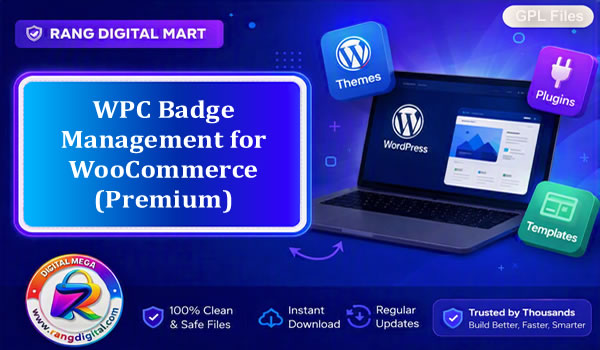 WPC Badge Management for WooCommerce Free Download v3.1.9