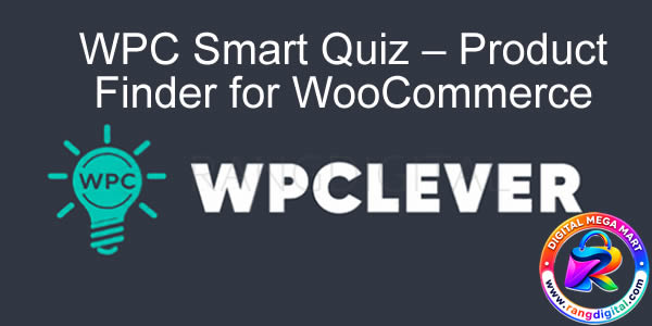 WPC Smart Quiz Product Finder for WooCommerce