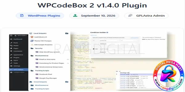 WPCodeBox2 Free Download v1.3.1