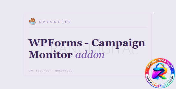 WPForms Campaign Monitor Addon Free Download
