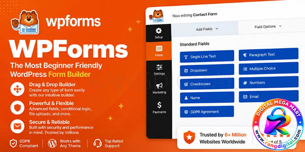 WPForms MailChimp Addon Free Download
