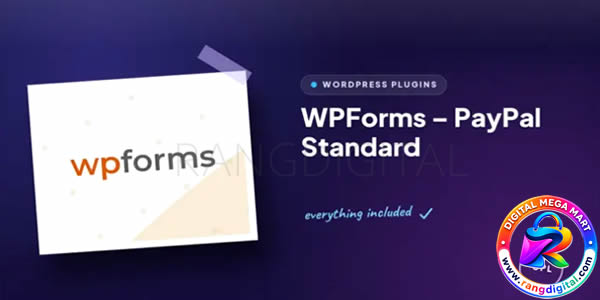 WPForms PayPal Standard Addon Free Download
