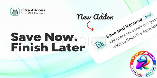WPForms Save and Resume Addon Free Download