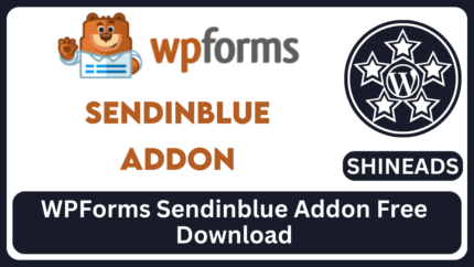WPForms Sendinblue Addon Free Download v1.6.0