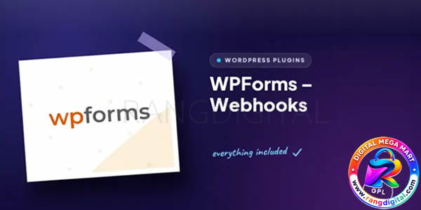 WPForms Webhooks Addon Free Download v1.6.0