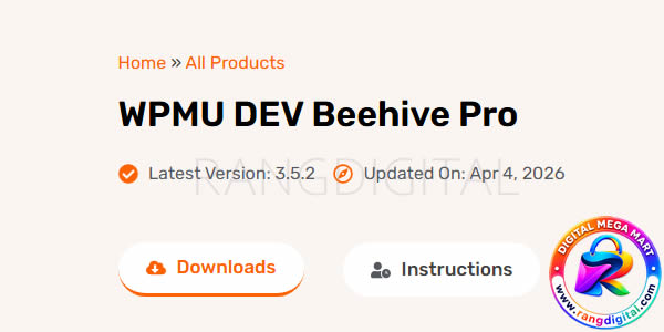 WPMU DEV Beehive Pro Free Download v3.5.2