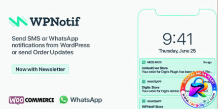 WPNotif Plugin Free Download v3.3