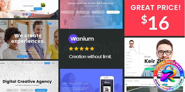Wanium Theme Free Download v2.0.0.jpg