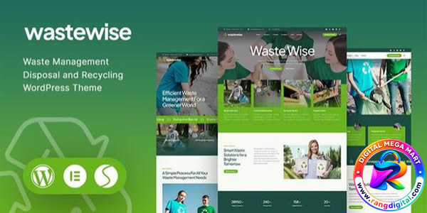 Wastewise – Waste Management WordPress Theme
