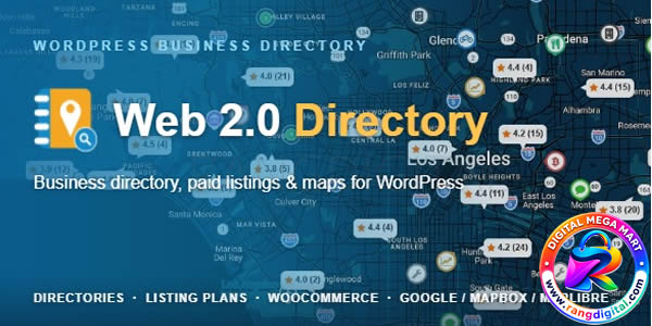Web 2.0 Directory plugin for WordPress Free Download