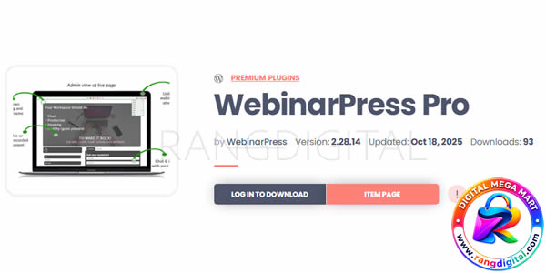 WebinarPress Pro Plugin Free Download v2.28.14