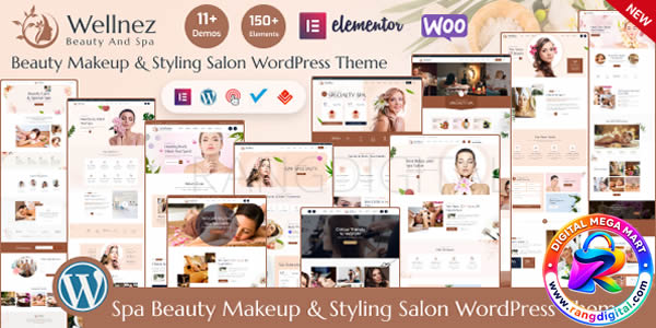 Wellnez – Beauty Spa & Wellness Salon WordPress