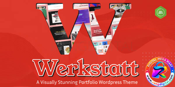 Werkstatt Theme – Creative Portfolio WordPress Theme Free Download v4.8.10