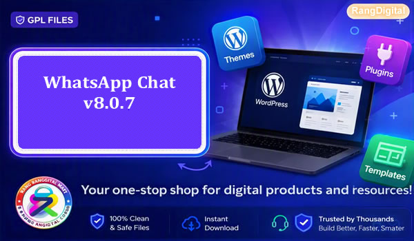 WhatsApp Chat Free Download v8.0.7