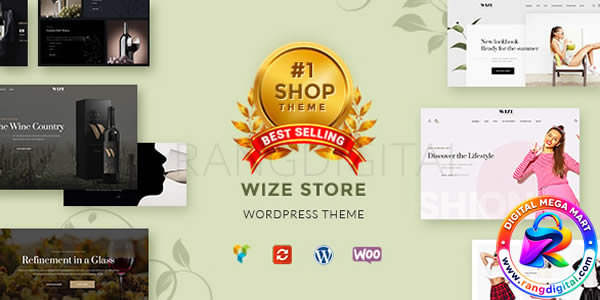 WizeStore Theme Free Download v1.15.7