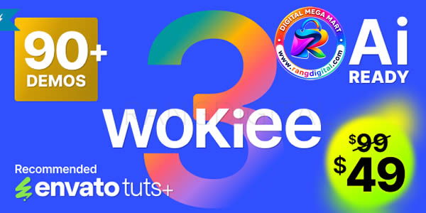 Wokiee Theme Free Download 3.2.0