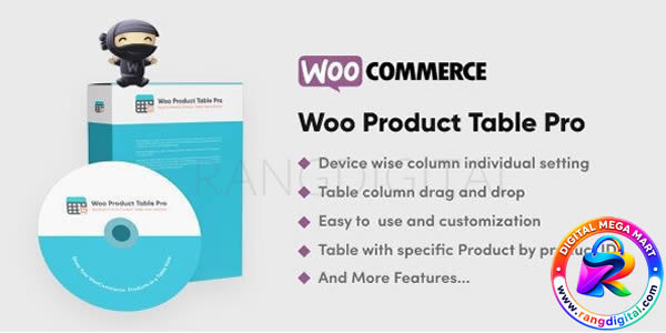 Woo Product Table Pro Free Download v9.1.0