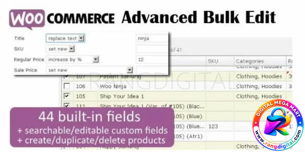 WooCommerce Advanced Bulk Edit Free Download v6.2