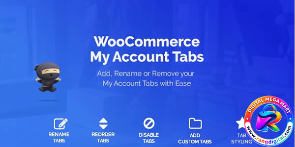 WooCommerce Custom My Account Pages Free Download 1.1.1