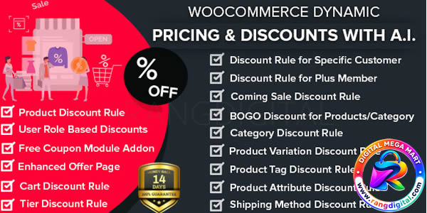 WooCommerce Dynamic Pricing & Discounts with AI