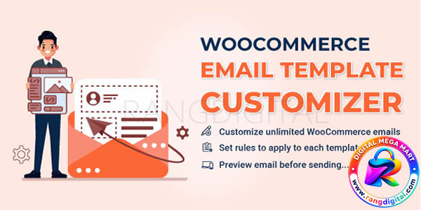WooCommerce Email Template Customizer Free Download v1.3.2