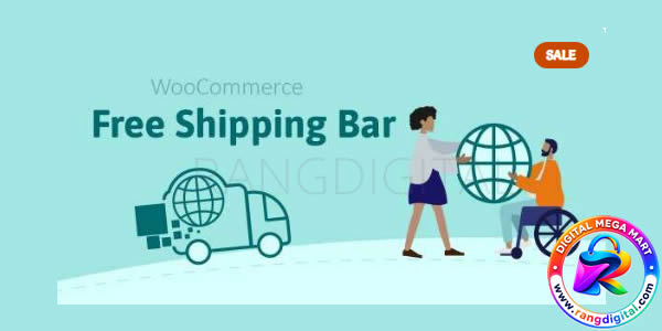 WooCommerce Free Shipping Bar Free Download v1.3.1