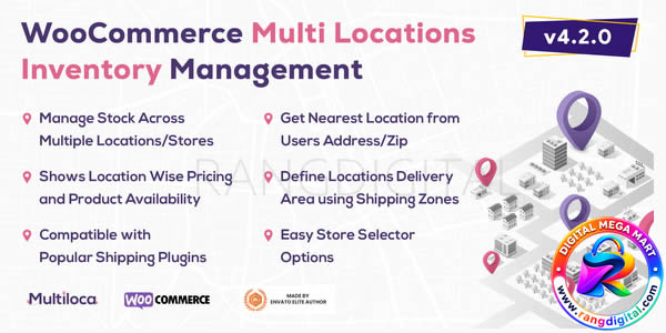 WooCommerce Multi Locations Inventory