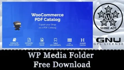 WooCommerce PDF Catalog Free Download v1.18.10