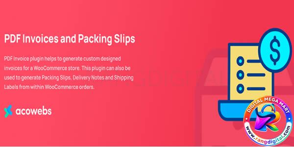 WooCommerce PDF Invoices & Packing Slips Free Download v1.6.3