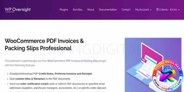 WooCommerce PDF Invoices & Packing Slips Professional Free Download v2.26.1
