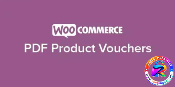WooCommerce PDF Product Vouchers Extension Free Download v3.12.16