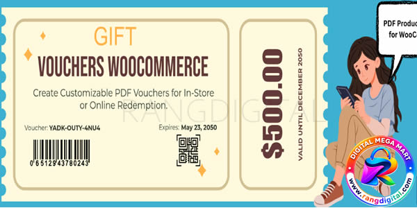 WooCommerce PDF Vouchers Extension Free