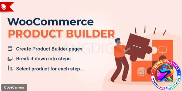 WooCommerce Product Builder Free Download v2.3.8
