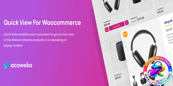 WooCommerce Quick View Extension Free Download