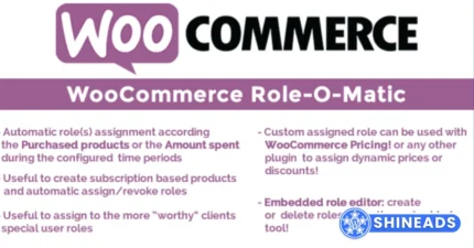 WooCommerce Role-O-Matic Plugin Free Download v9.2
