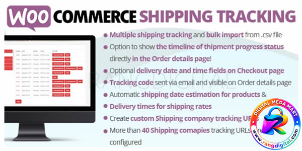 WooCommerce Shipping Tracking Free Download v42.2