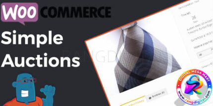 WooCommerce Simple Auctions Free Download v3.0.9
