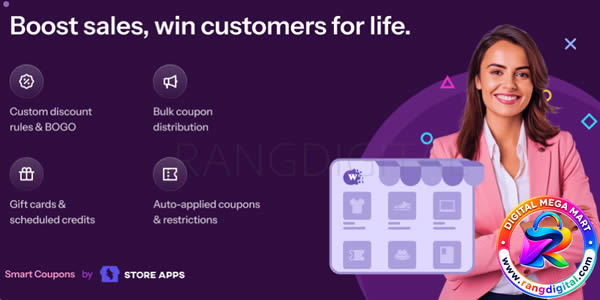 WooCommerce Smart Coupons Free Download v9.79.0